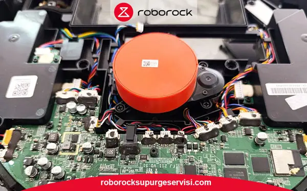 Roborock S5 Max LiDAR Sensör Hatası