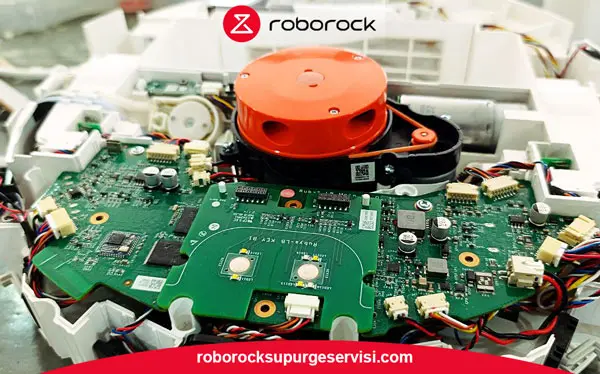 Roborock Lazer Sensör Motoru Değişimi