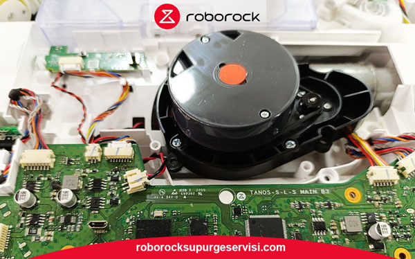 Roborock Q7 Max Yan Fırça Hatası