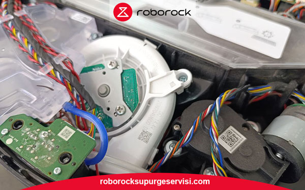 Roborock Qrevo 5 Fan Motoru Tamiri