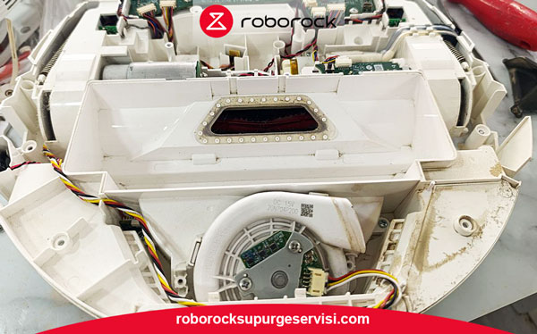Roborock Filtre Tıkalı veya Islak Hatası