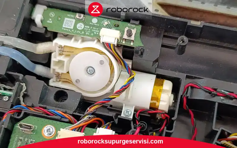 roborock fiskiye motoru değişimi