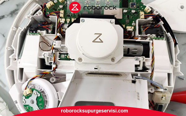 Roborock Q8 Paspas Arızası