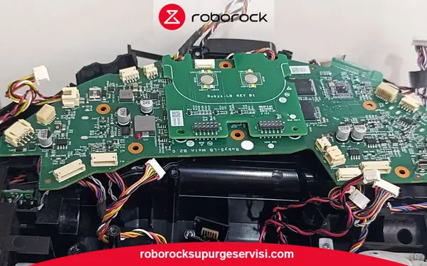 Roborock S7 Yükseklik Sensörü Hatası
